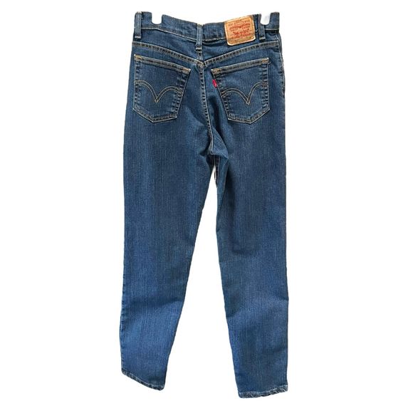LEVIS 512 Classic Slim Tapered Vintage Relaxed Jeans Women’s Size 6 - Picture 2 of 11